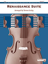 Renaissance Suite Orchestra Scores/Parts sheet music cover Thumbnail